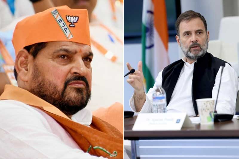 WFI chief still in 'suraksha kavach' of PM Modi: Rahul