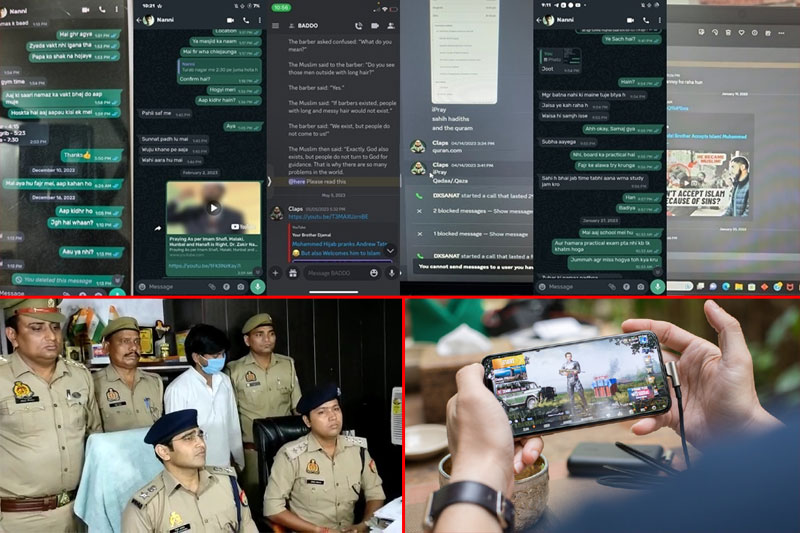 Conversion via app case: WhatsApp chats between child, cleric surface