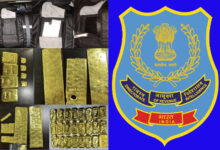 DRI seizes 10.27 kg gold in Nellore, Hyderabad