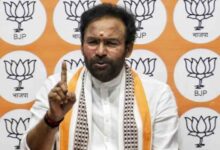 Telangana is slave in hands of one family: Kishan Reddy.