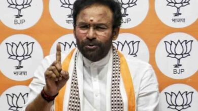 Telangana is slave in hands of one family: Kishan Reddy.