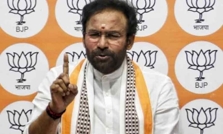 No decision on jamili elections by Central Govt, clarifies Kishan Reddy