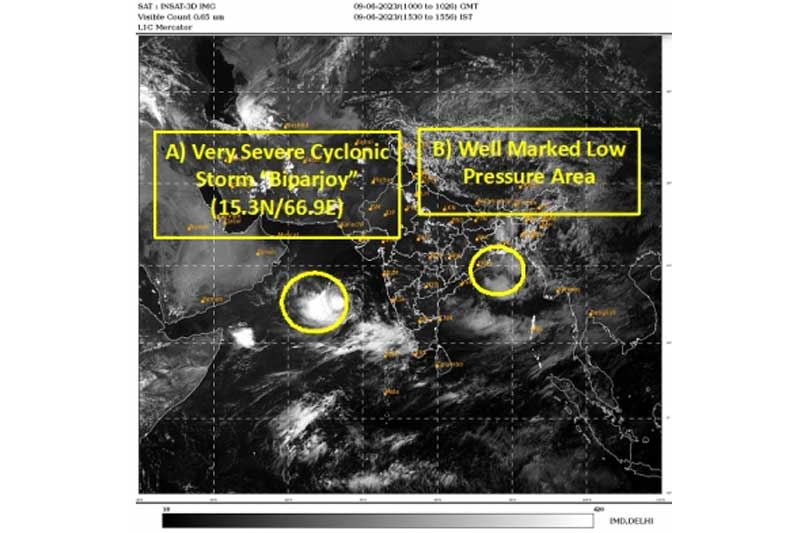 The India Meteorological Department (IMD) on Friday said that cyclone 'Biparjoy' is set to intensify in the next 36 hours and will be heading north-northwestwards in the next three days.