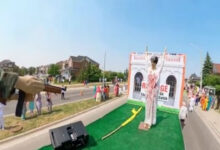 Canadian envoy appalled over 'celebrating' Indira Gandhi's assassination in Brampton.