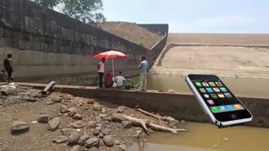 FIR against 3 Chhattisgarh officers for draining water from reservoir to retrieve phone.
