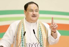 Lalu, Nitish, who were jailed by Indira Gandhi, welcoming Rahul in Patna: Nadda on Oppn meet