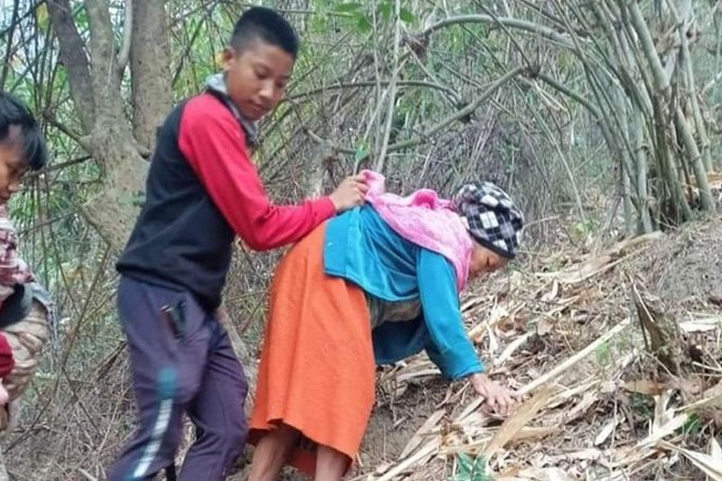 Over 10,700 people from violence-hit Manipur take shelter in Mizoram, Assam.