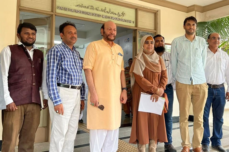 Dr. Shabana Kesar first woman President of MANUUTA, Newly elected office bearers took oath