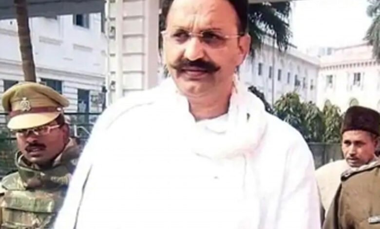 Mukhtar Ansari Convicted In 1991 Murder Case