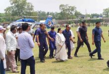 Mamata's helicopter makes emergency landing after facing air turbulence