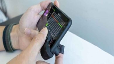 New low-cost clip can monitor BP using your smartphone's camera