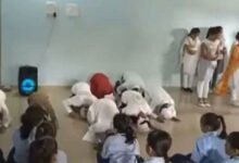 Probe ordered as Hindu students asked to 'perform' namaz in Gujarat school