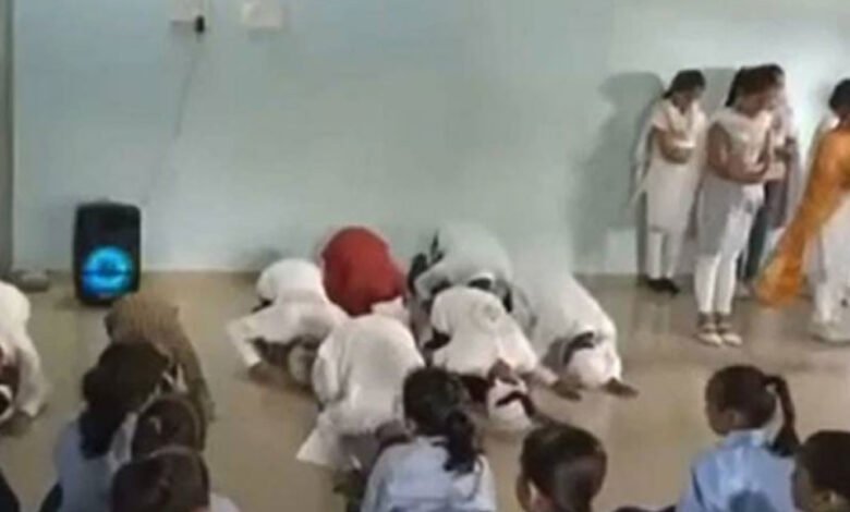 Probe ordered as Hindu students asked to 'perform' namaz in Gujarat school