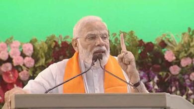 Oppn unity due to fear of jail, says PM Modi