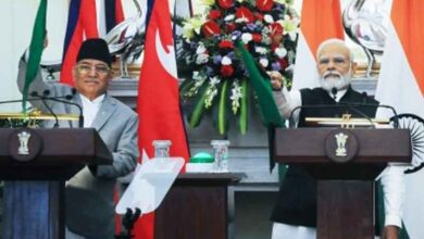 Nepal Prime Minister urges India to resolve border issue bilaterally