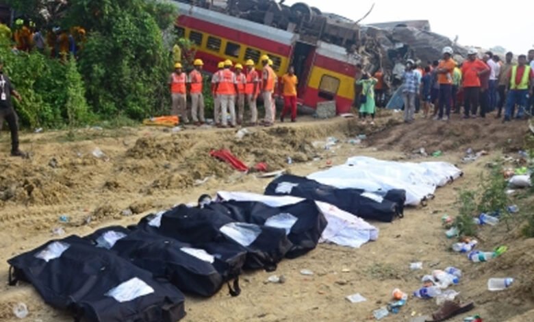 Odisha train crash: 82 bodies yet to be identified, claimants waiting for DNA test report.
