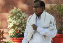Chidambaram hits out at BJP for 'absolute intolerance to any criticism'.