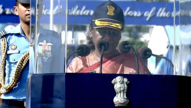 IAF taking steps to be future ready: President Murmu.