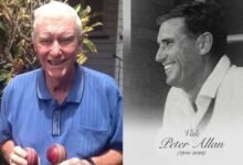 Former Australia and Queensland fast bowler Peter Allan passes away at 87