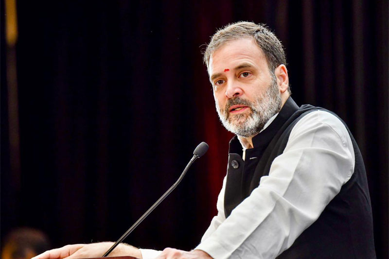 PM Modi wants to burn Manipur, doesn't want to douse fire: Rahul Gandhi