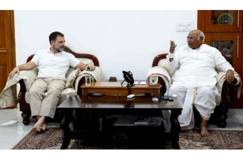 Even as the first meeting of the like-minded opposition parties scheduled for June 12 got cancelled, the Congress on Friday said its president Mallikarjun Kharge and senior leader Rahul Gandhi will attend the meeting on June 23 in Patna.