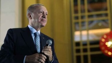 Turkey's Erdogan takes oath of office for 3rd term as president