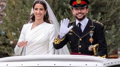 Jordan's Crown Prince weds Saudi architect in lavish wedding