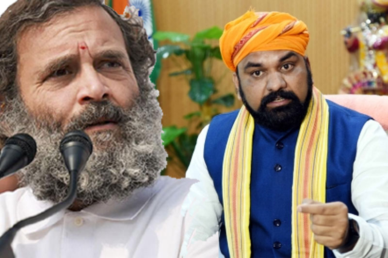 Bihar BJP chief compares Rahul to Osama bin Laden