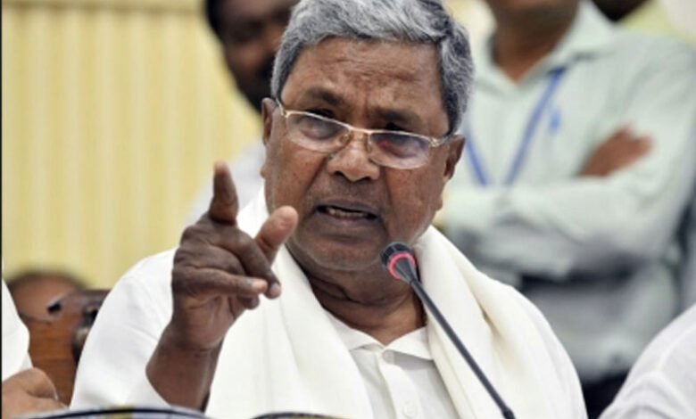 Centre 'deliberately not providing' rice to Karnataka, alleges Siddaramaiah
