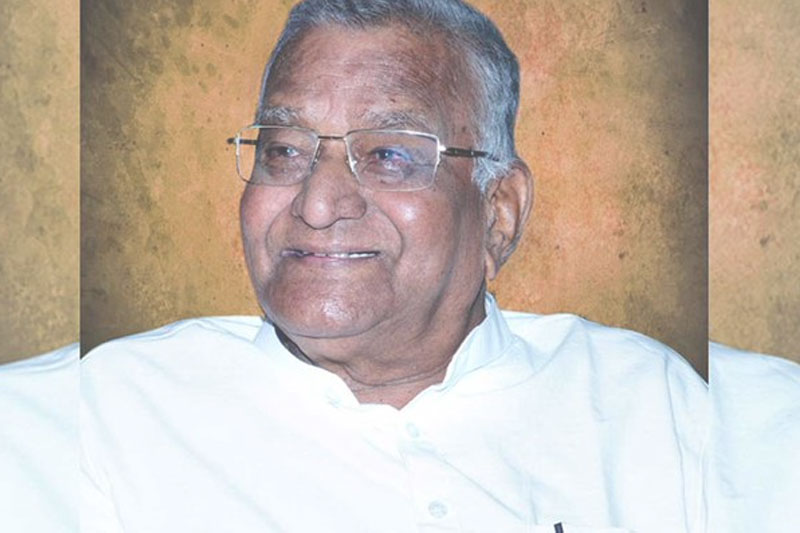 Former Rajya Sabha MP Solipeta Ramachandra Reddy passes away