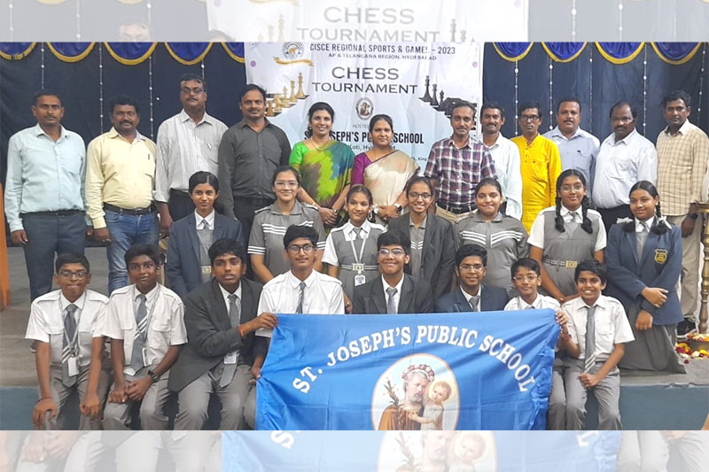 AP & Telangana CISCE Regional National Chess Championship 2023, St ...