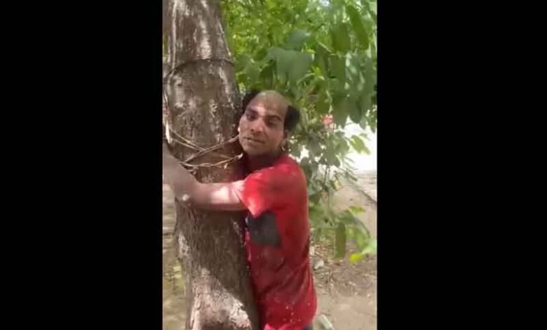 Man tied to tree, forced to chant 'Jai Shri Ram'