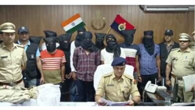 A total of 10 sharpshooters of the notorious Lawrence Bishnoi-Goldie Brar gang have been nabbed from two different places in Gurugram, the police said on Thursday.