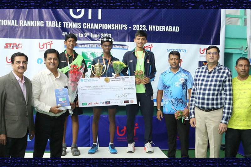 UTT National Ranking Table Tennis Championship 2023 held – The Munsif Daily |  Latest News India |  World news