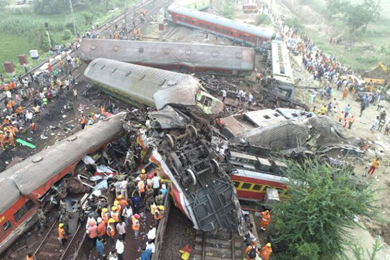 Major train accidents that India witnessed in last 15 years.