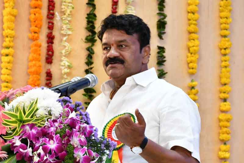 All arrangements completed for distribution of Fish Prasad in Hyderabad: Srinivas Yadav