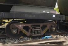 Train derails in Chennai, no casualty reported