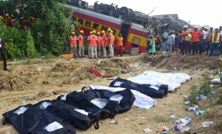 Train tragedy: Odisha govt revises death toll to 288, including 39 from Odisha