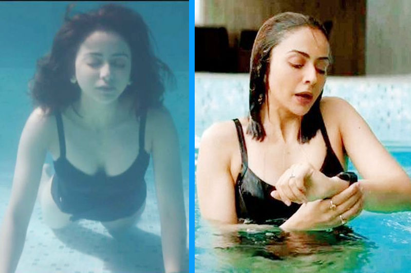 Rakul preet deals singh hot scene