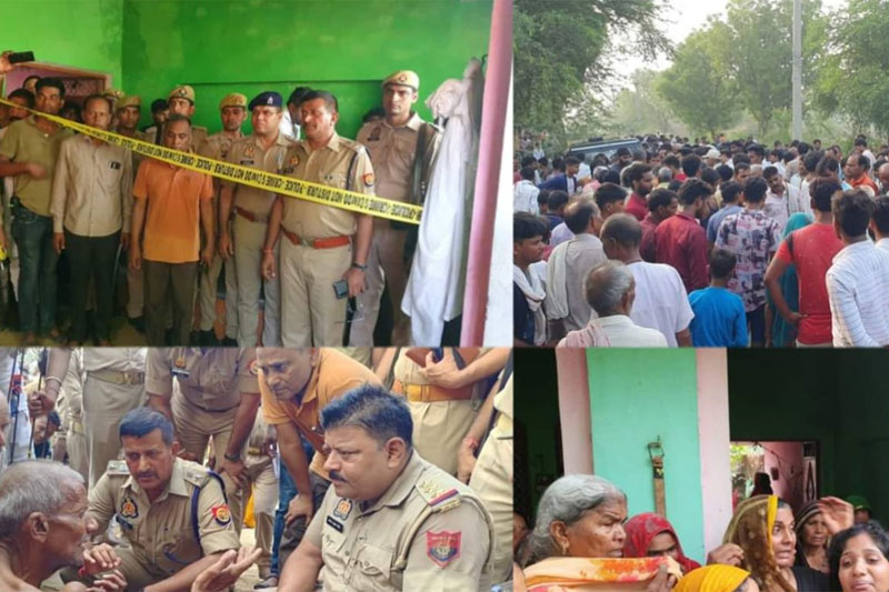 UP Shocker: Man kills 5 family members, shoots self