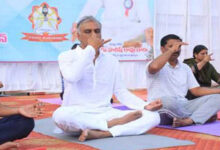 Thousands join vibrant International Yoga Day Celebrations in Telangana