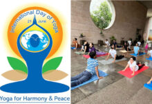 International Yoga Day: Mass Yoga Performance by DIVYANGJAN across India