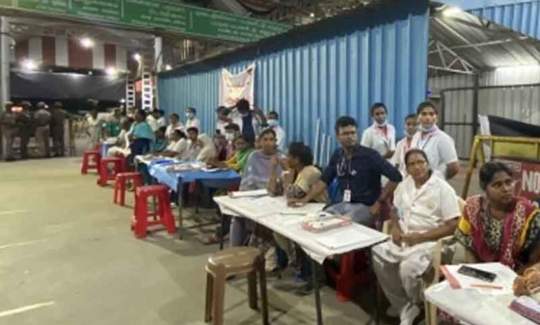 Odisha train accident: 137 survivors arrive at Chennai railway station in special train