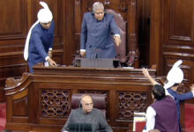 AAP MP Sanjay Singh suspended for remaining of Monsoon Session