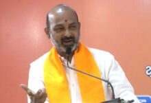 Bandi Sanjay, supporters upset over sacking as Telangana BJP chief