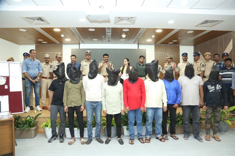 Hyderabad police busts Rs 712 cr Chinese investment fraud, 9 held