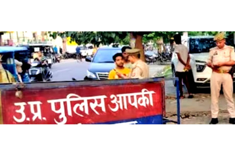 Escaping from cops, man abandons injured mother in Lucknow
