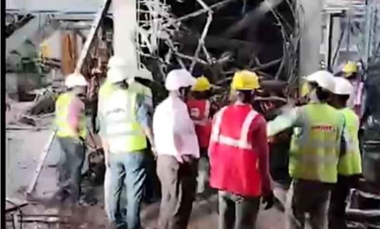 One killed in accident at Telangana cement factory