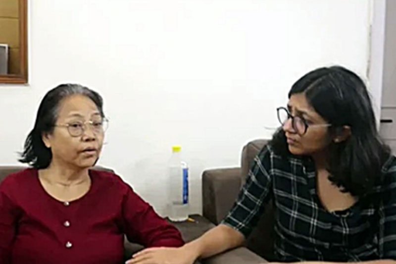 DCW chief meets paralysed Manipur MLA's family, wife recounts horrific attack