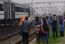 Fire in Bhopal-Delhi Vande Bharat Express train, no casualties